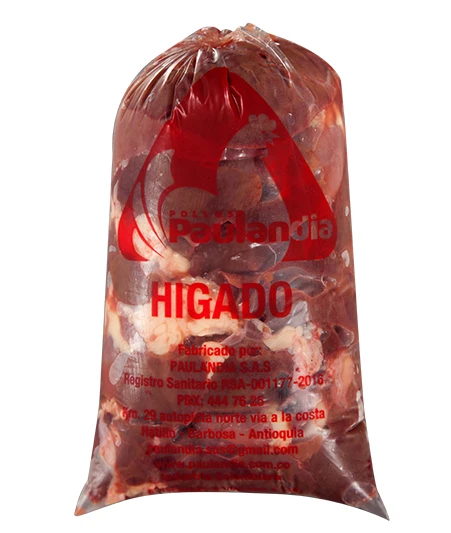 HIGADO PAULANDIA BOLSA X 50 GR