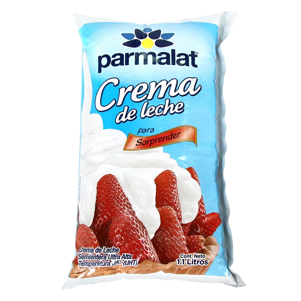 CREMA DE LECHE PARMALAT BOL 1100