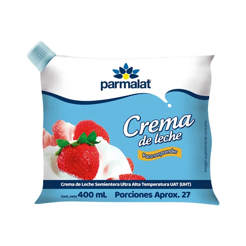 CREMA DE LECHE PARMALAT 400