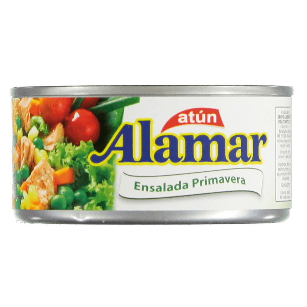 ATUN ALAMAR ENSALADA PRIMAV X 160 GR