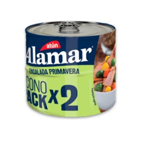 ATUN ALAMAR PRIMAVERA 160 GR 2UN X 160 GR