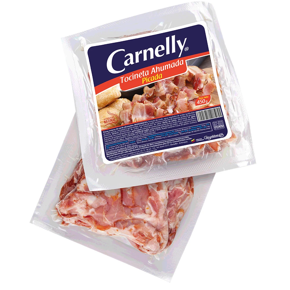 TOCINETA CARNELLY X 450 GR