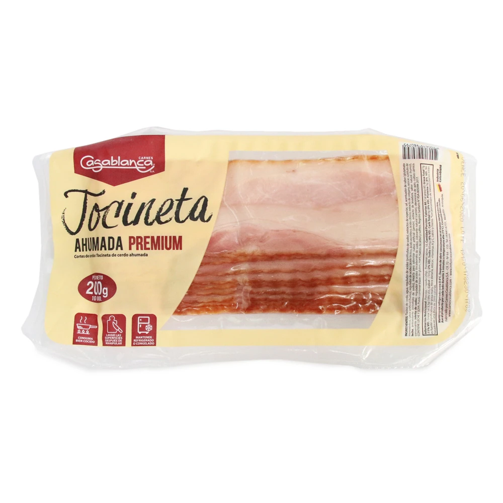 TOCINETA CASABLANCA PREMI X 200 GR