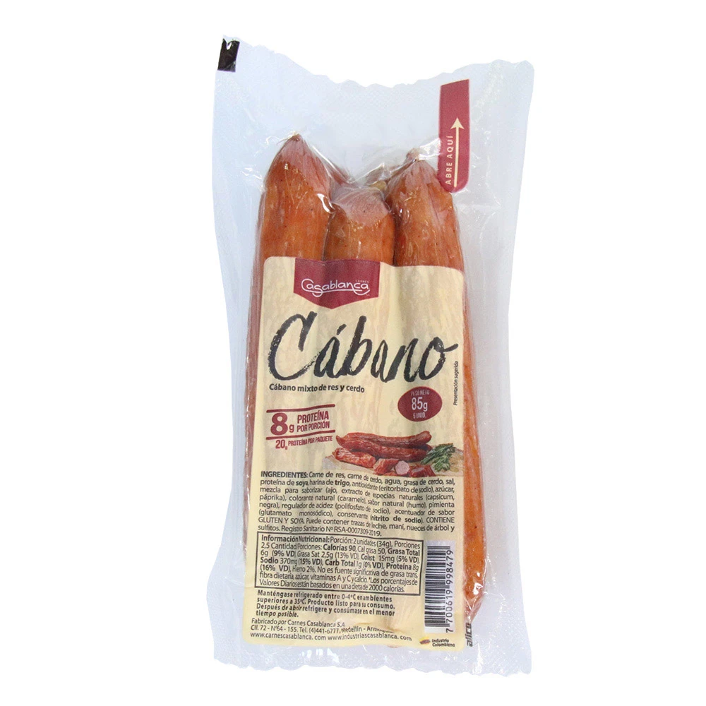 CABANO CASA BLANCA X 85 GR