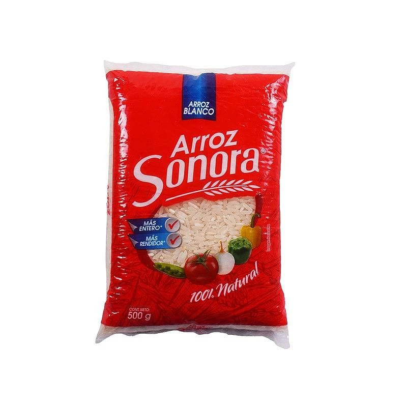 ARROZ SONORA X 500 GR