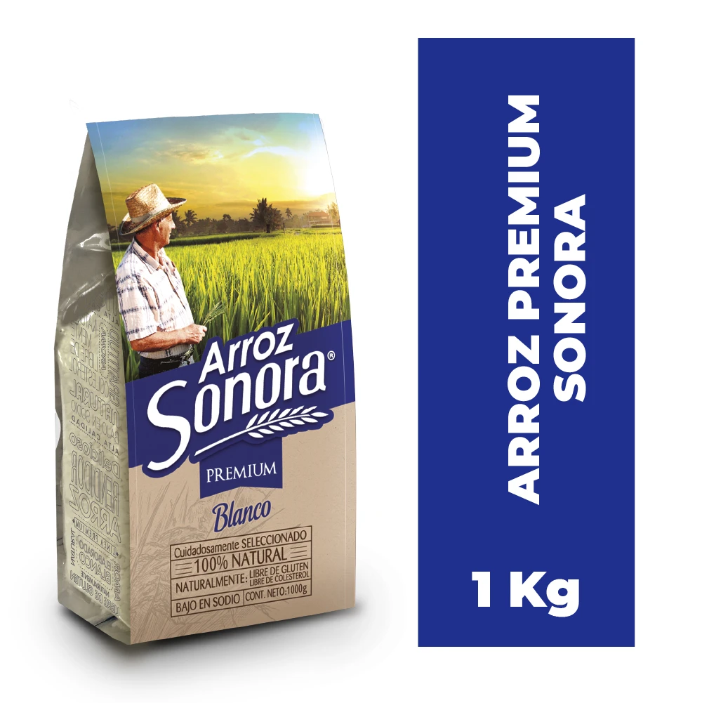 ARROZ SONORA PREMIUM 1 KL X 1 UNDS