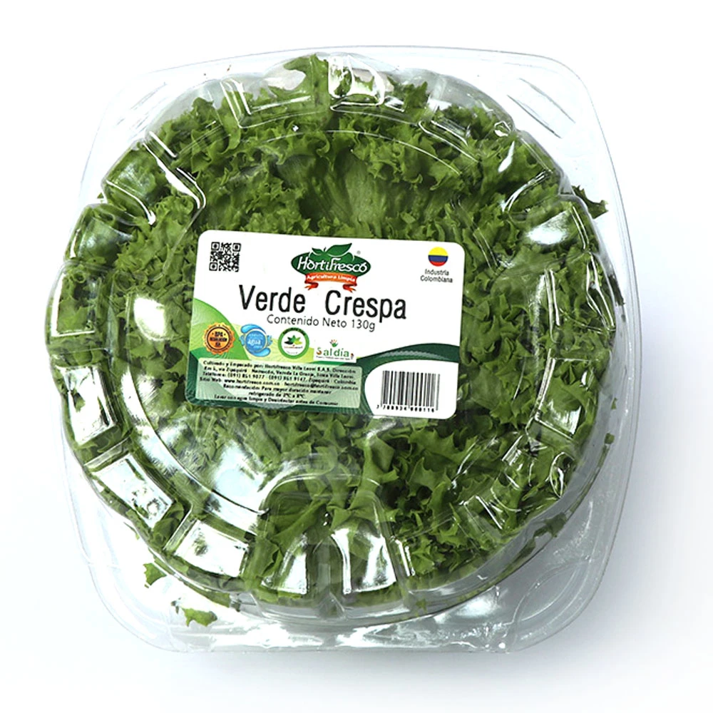 LECHUGA CRESPA HORTIFRESCO X 130 GR