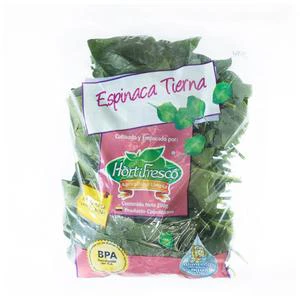 ESPINACA HORTIFESCO TIERNA X 200 GR