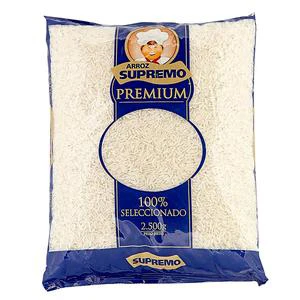 ARROZ SUPREMO PREMIUM X 2500 GR
