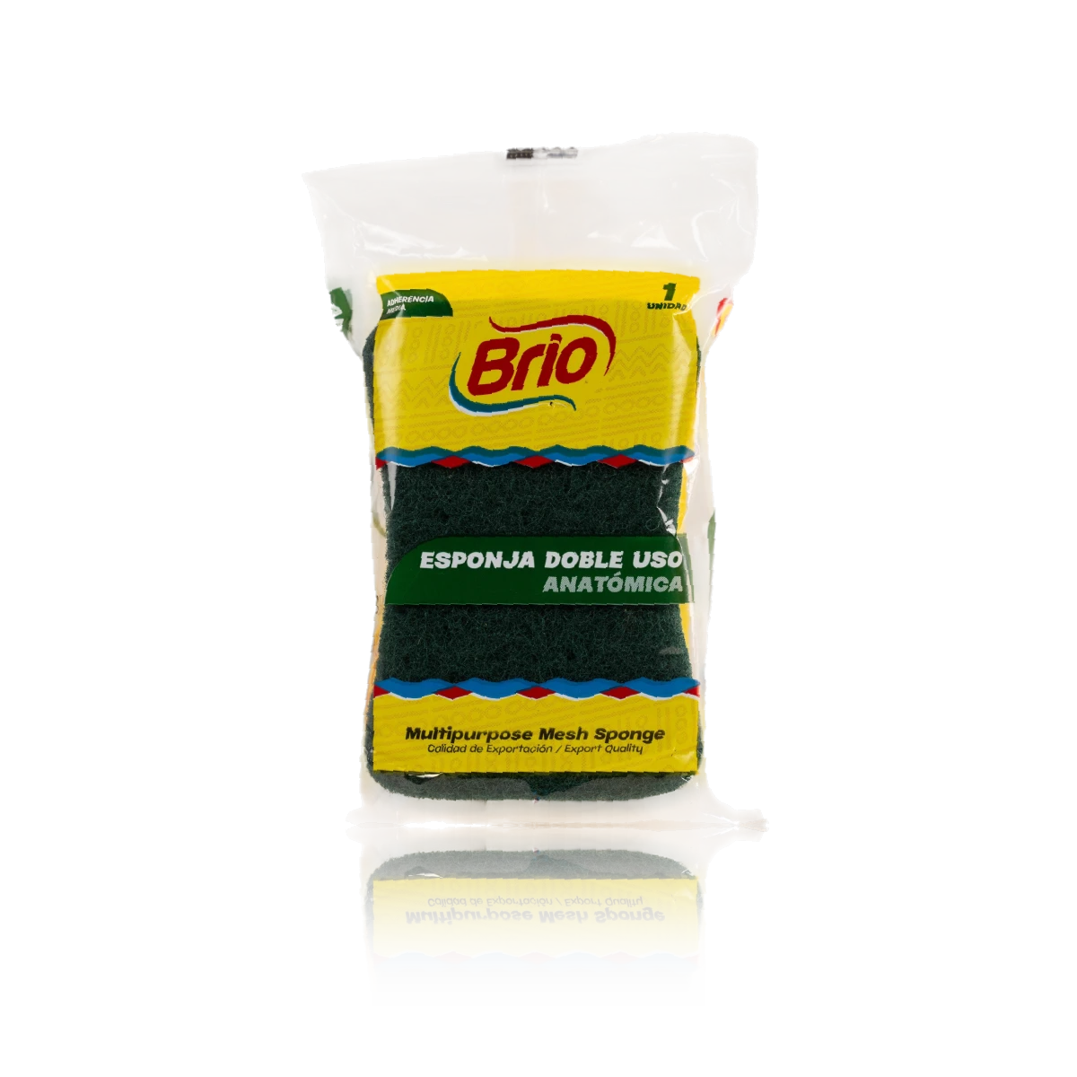 ESPONJA BRIO DOBLE USO X 1 UNDS