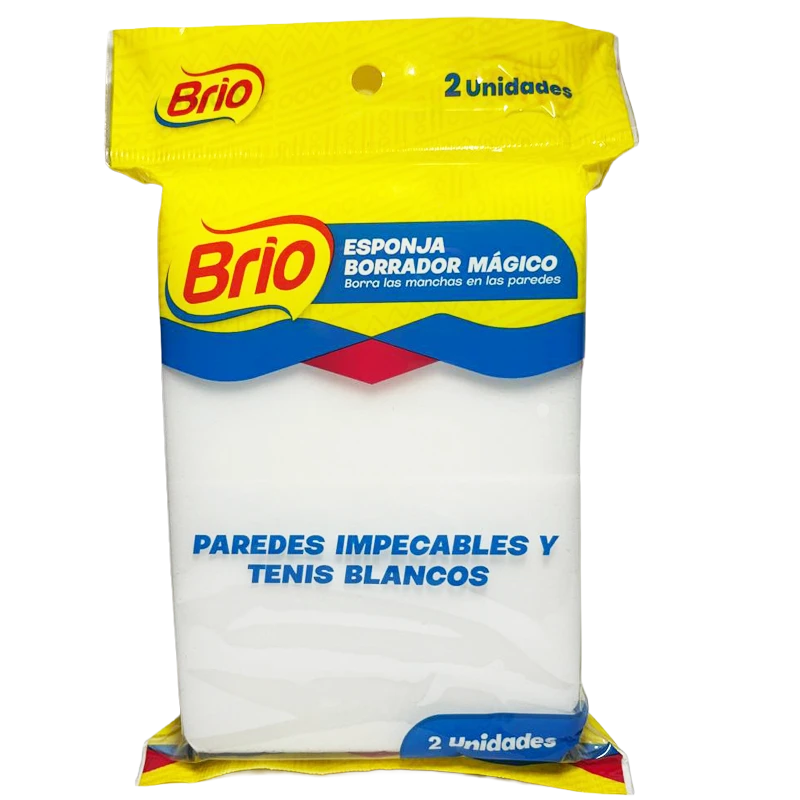 ESPONJA BORRADOR MAGICA BRIO * 2