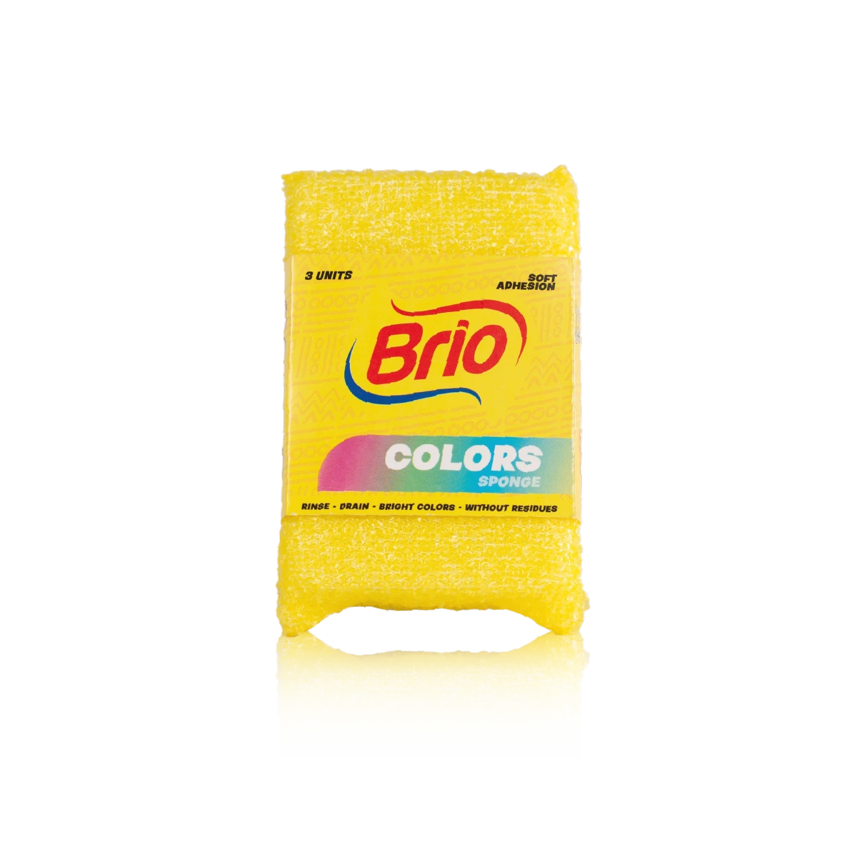 ESPONJA BRIO COLORES 1 UN X 1 UNDS