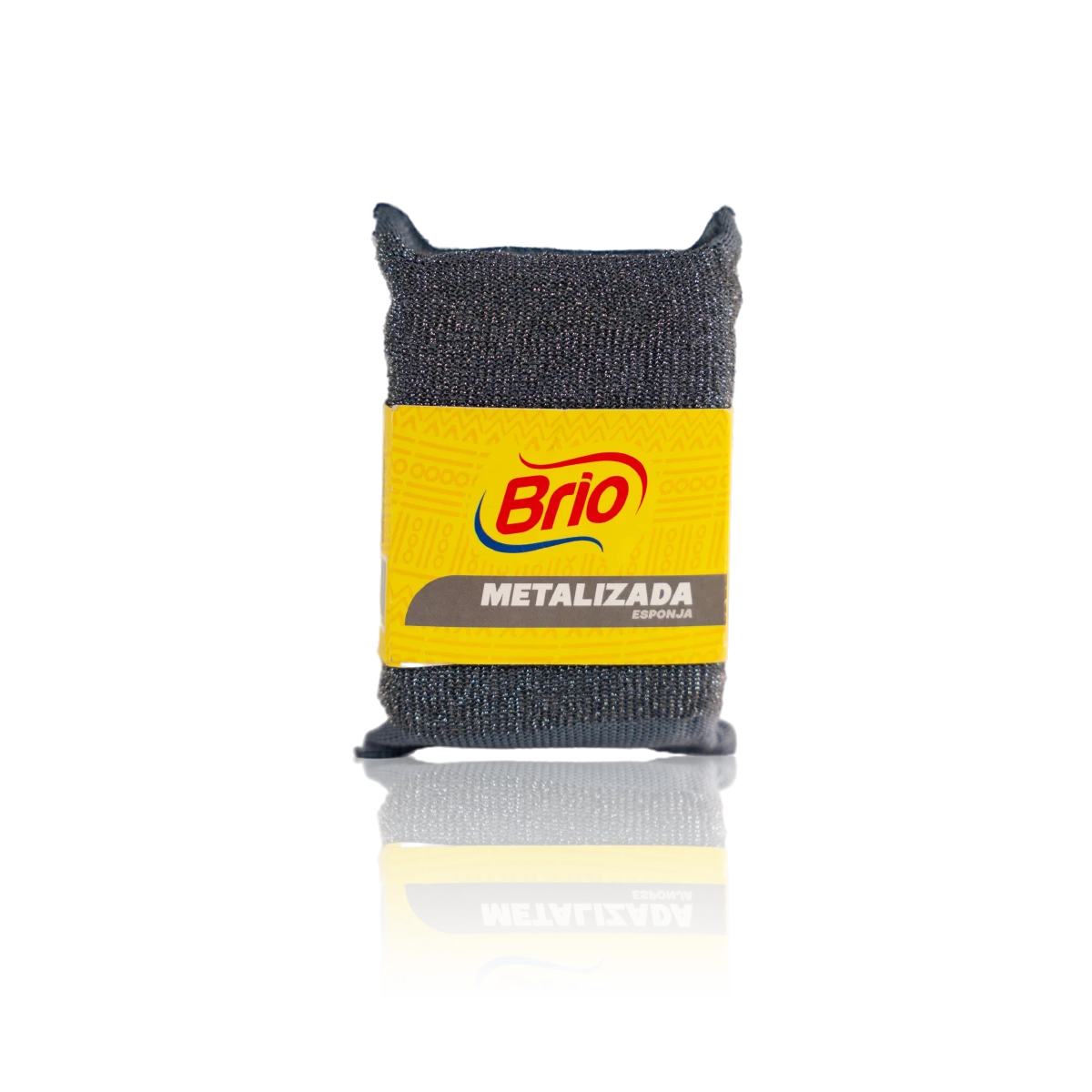 ESPONJA BRIO METALIZADA X 1 UNDS