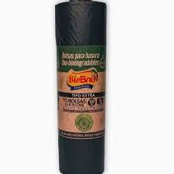 BOLSA DE BASURA BIOBRIO 65 90 10 UN X 10 UNDS