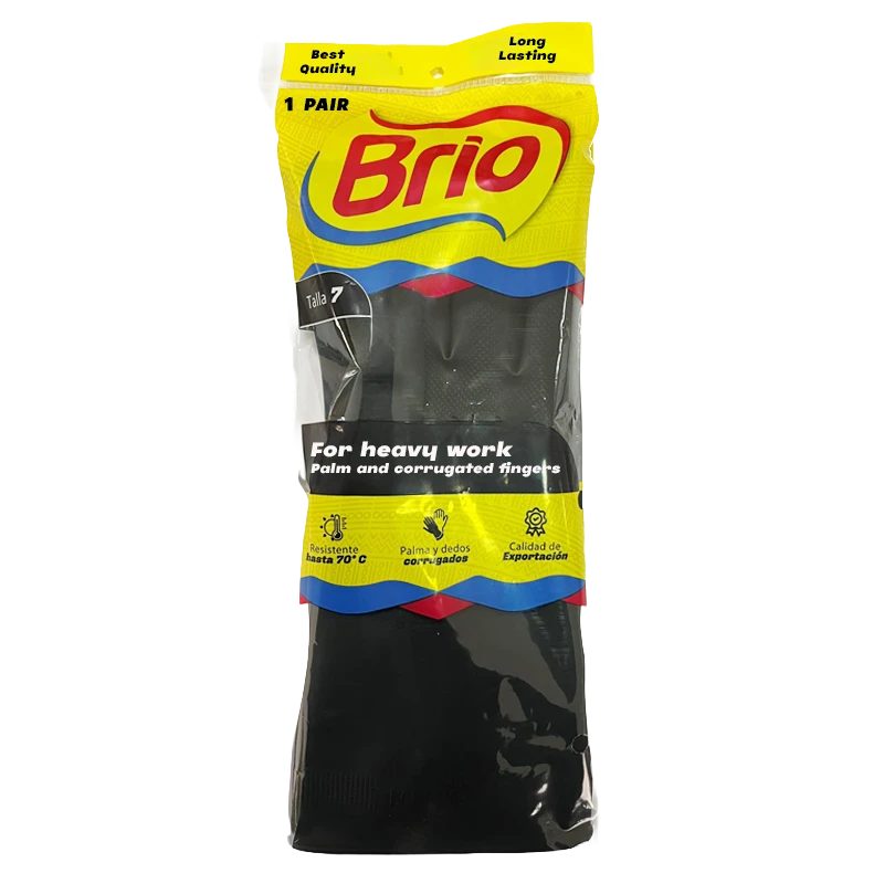 GUANTES BRIO TRABAJO PESADO T.9