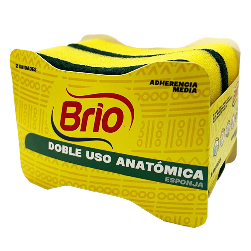 ESPONJA BRIO DOBLE USO 2ND