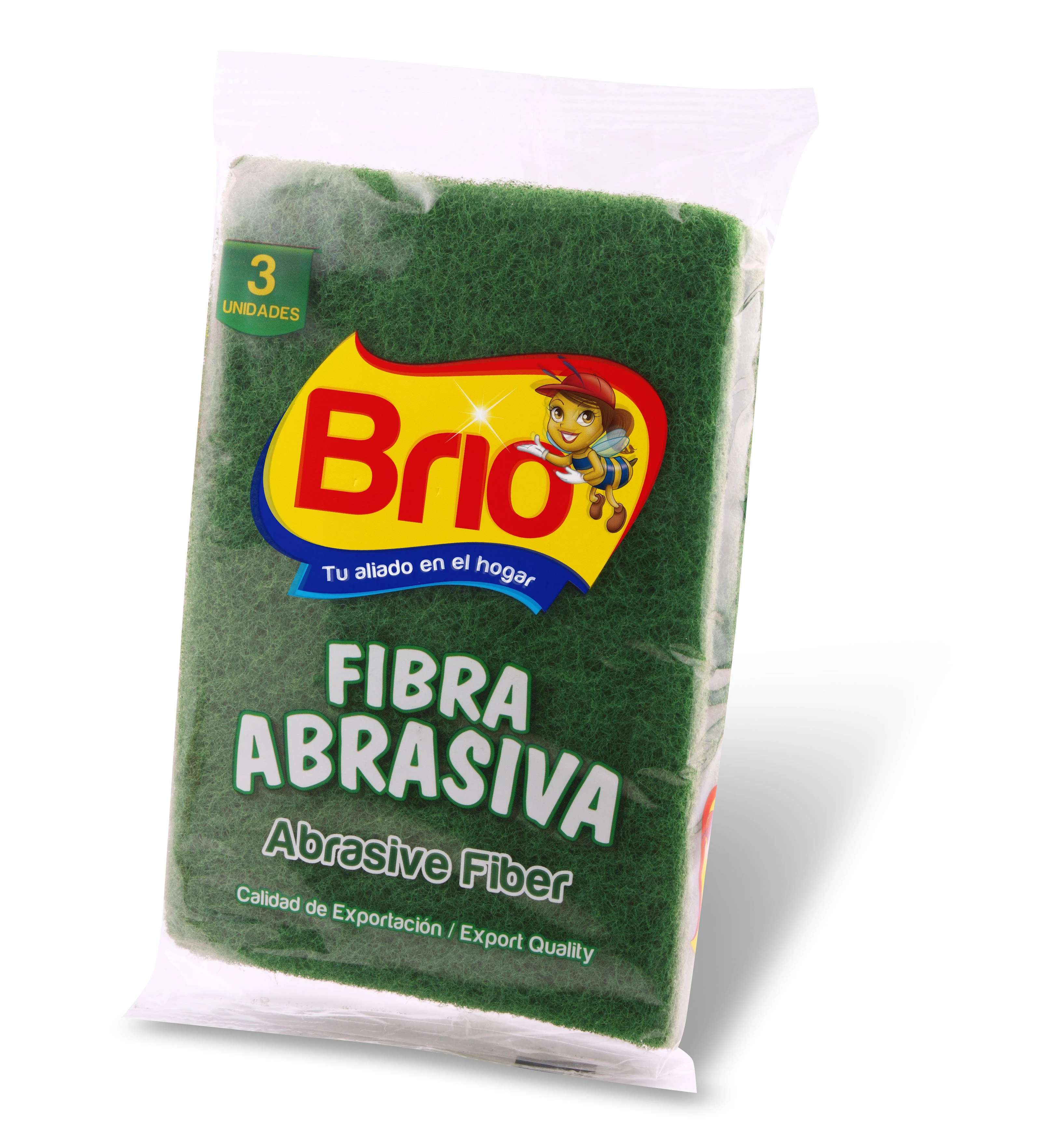 FIBRA ABRASIVA BRIO 3 UND X 3 UNDS