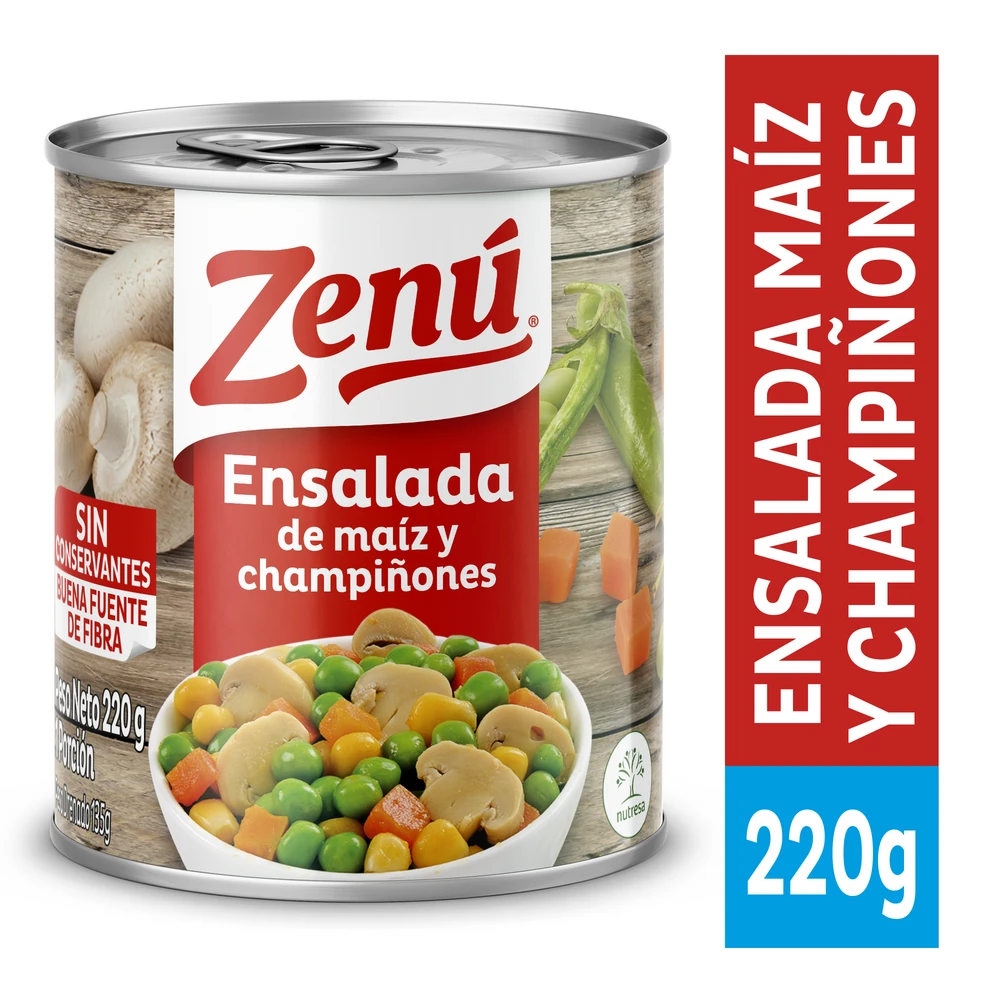 ENSALADA ZENU MAI/CHAM X 220 GR