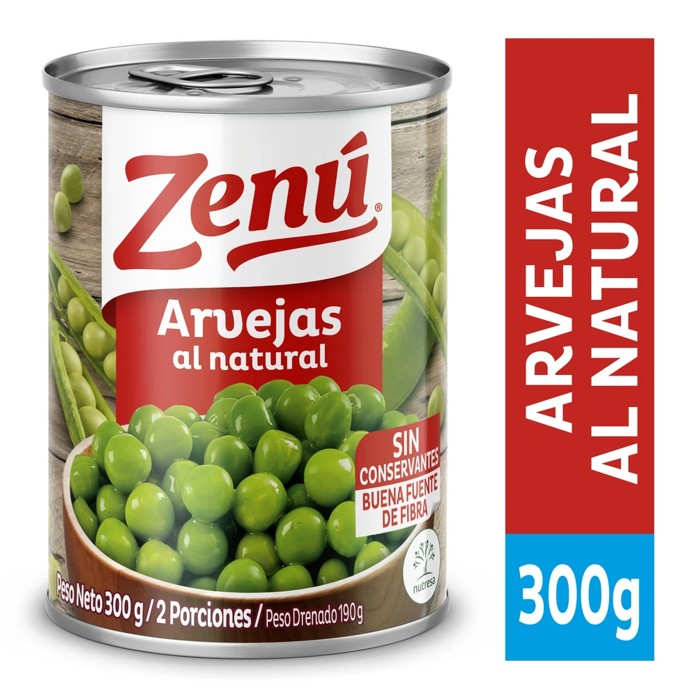 ARVEJA LATA ZENU X 300 GR