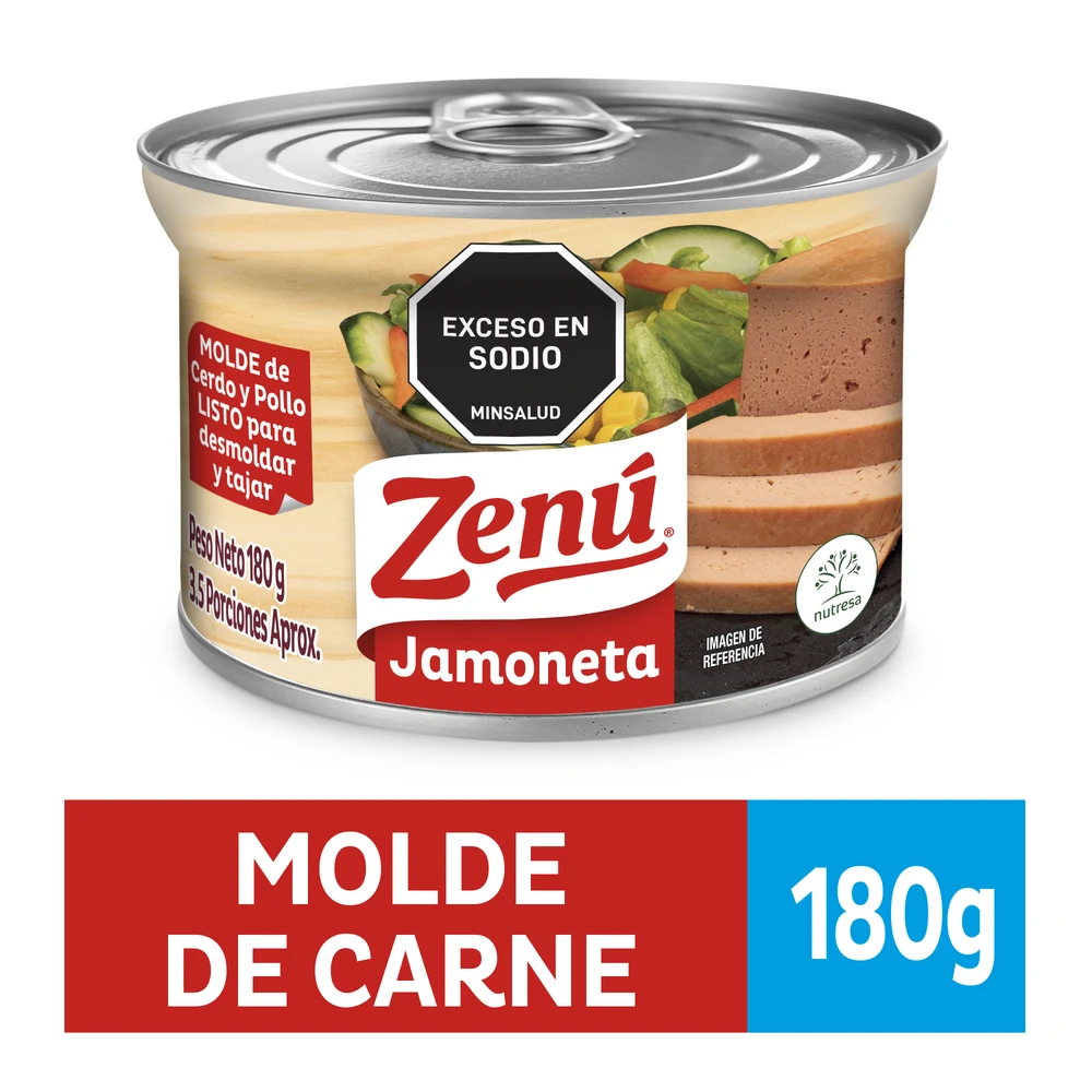 JAMONETA ZENU LATA X 180 GR