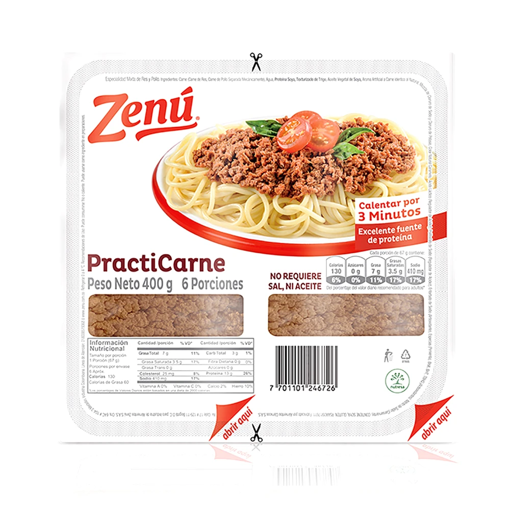 PRACTICARNE ZENU X 400 GR