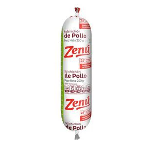 SALCHICHON ZENU POLLO X 250 GR