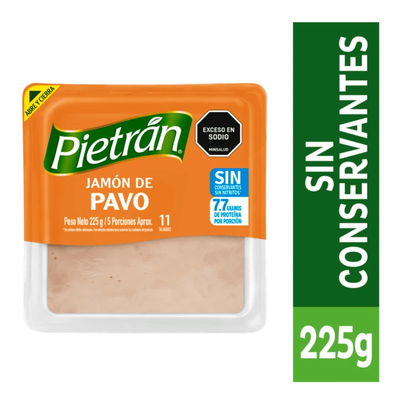 JAMON ZENU PIETRAN PAVO X 225 GR