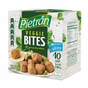 VEGGIE BITES PIETRAN X 200 GR