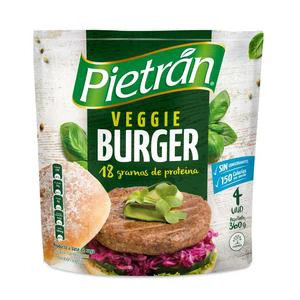 VEGGIE BURGUER PIETRAN X 360 GR
