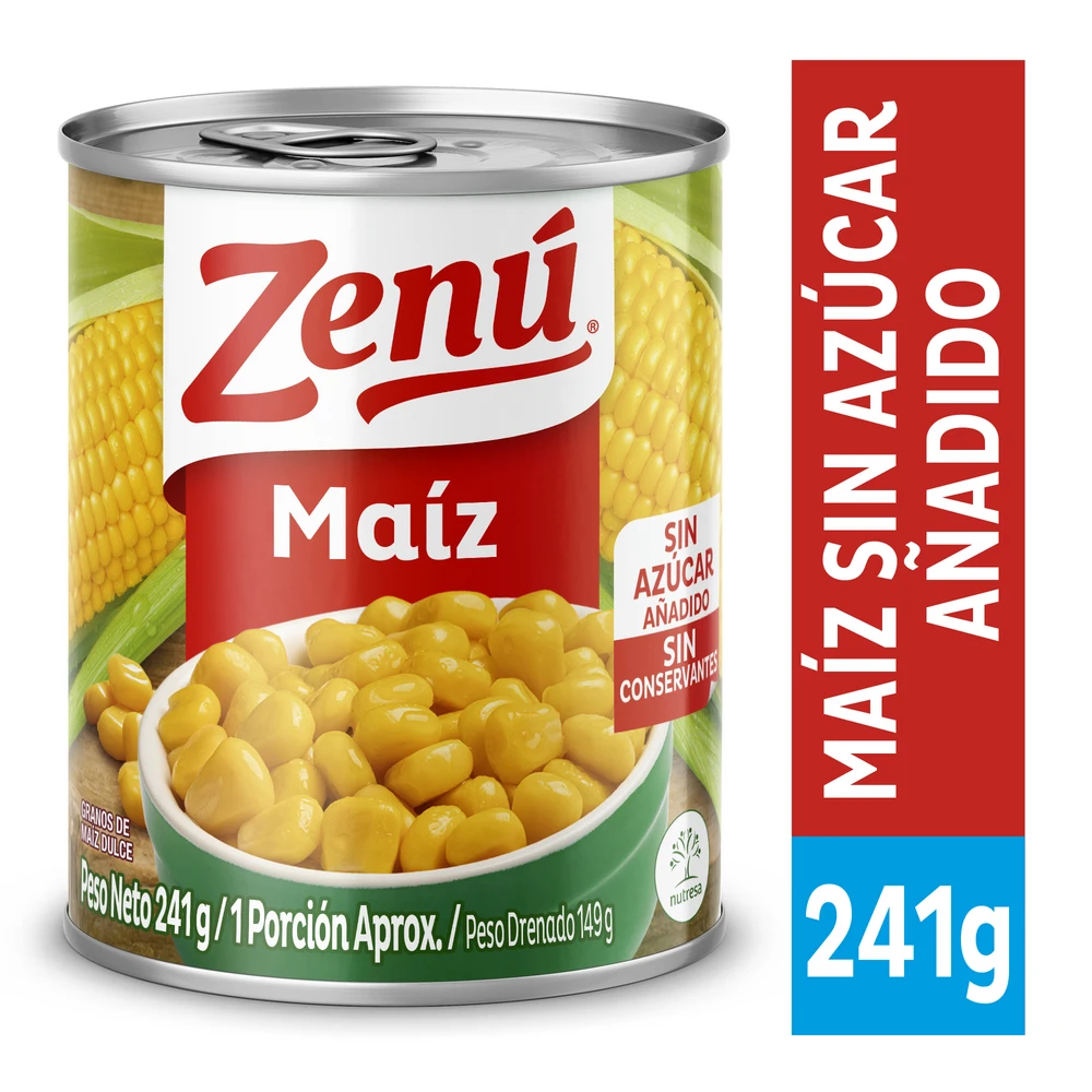 MAIZ TIERNO ZENU X 241 GR