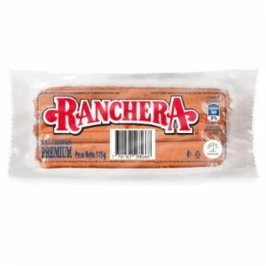 SALCHICHA ZENU RANCHERA X 115 GR