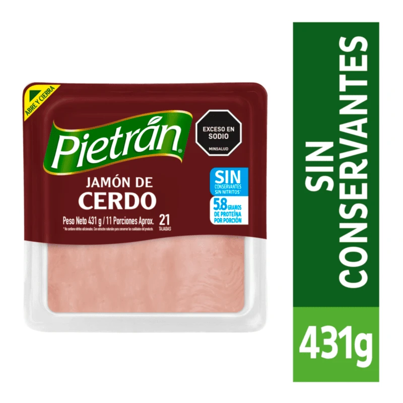 JAMON ZENU PIETRAN X 431 GR