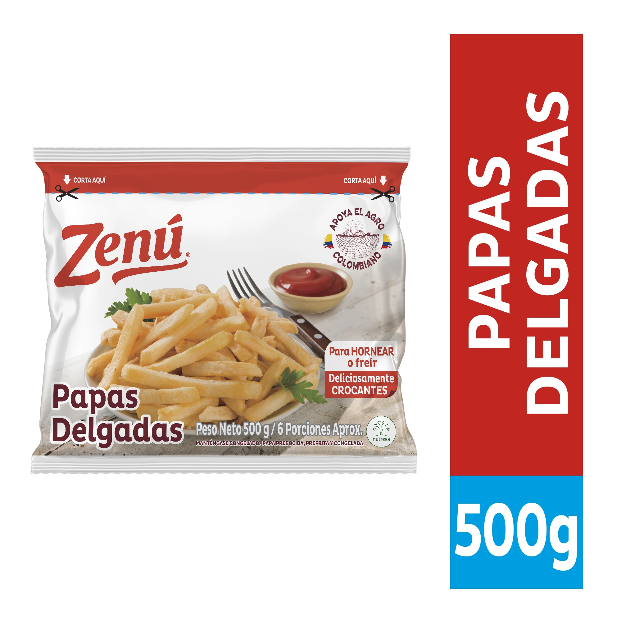 PAPA ZENU CONGE DELGA X 500 GR