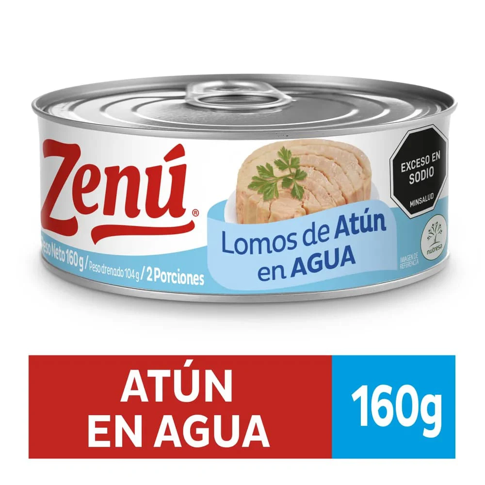 ATUN ZENU AGUA X 160 GR