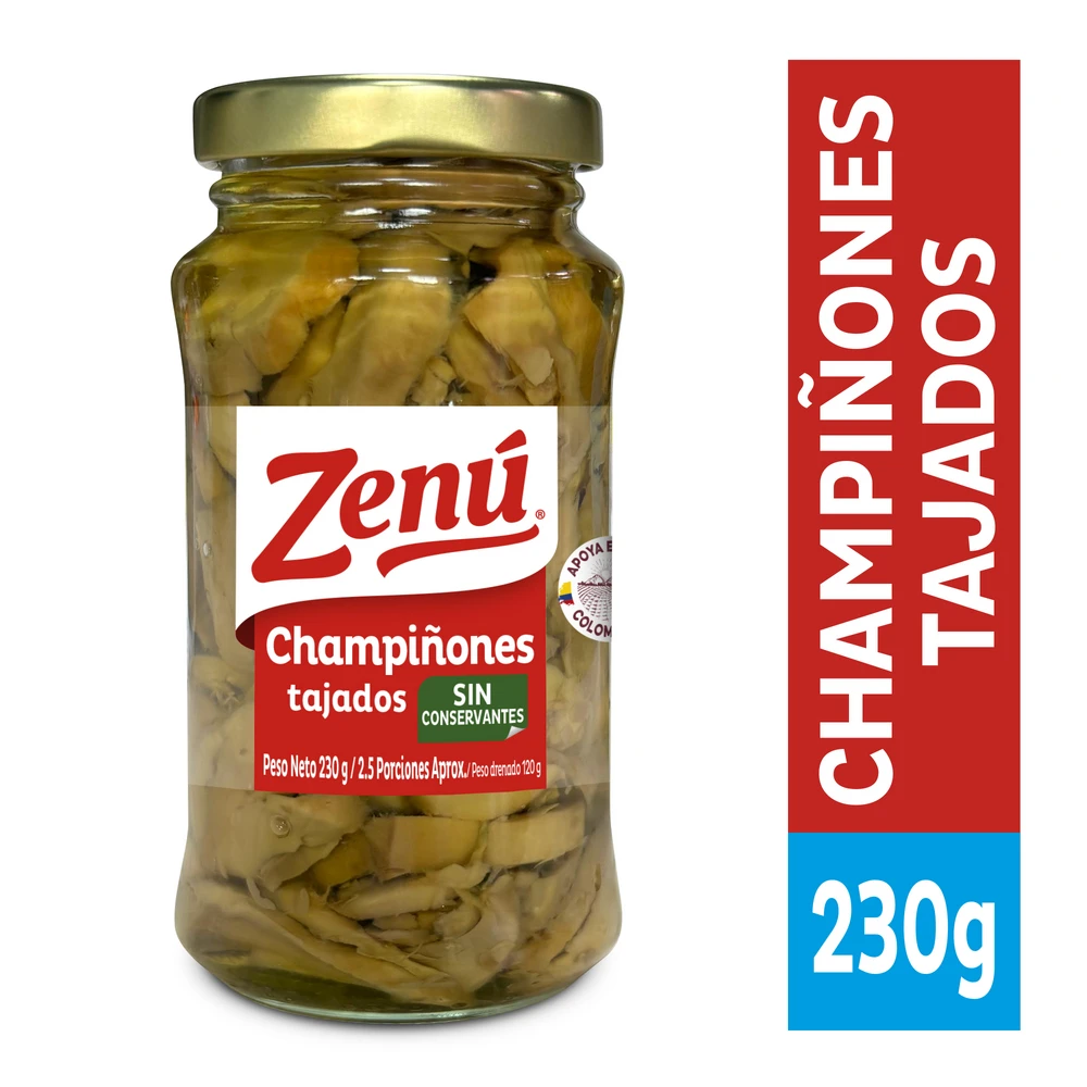 CHAMPIÑON ZENU TAJ X 230 GR