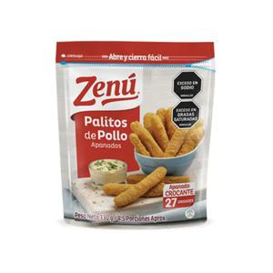 PALITOS ZENU POLLO X 330 GR