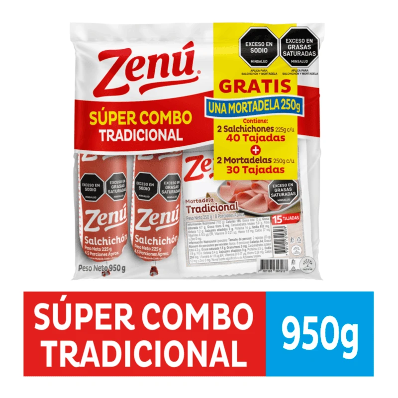 COMBO ZENU X 950 GR