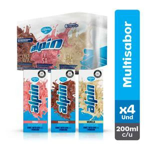 ALPIN ALPINA SURTI CAJA X 200 GR X 6 UNDS (SIXPACK)