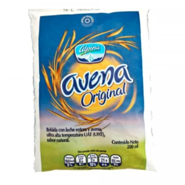 AVENA ALPINA BOLSA X 200 GR