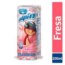 ALPIN ALPINA FRESA TETRA X 200 GR