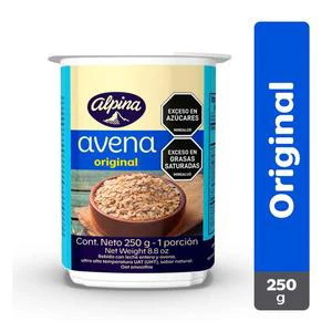 AVENA ALPINA VASO ORIGINAL X 250 GR