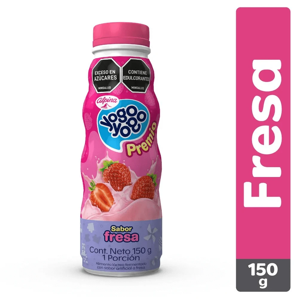 YOGUR ALPINA YOGO PRE FRESA X 150 GR