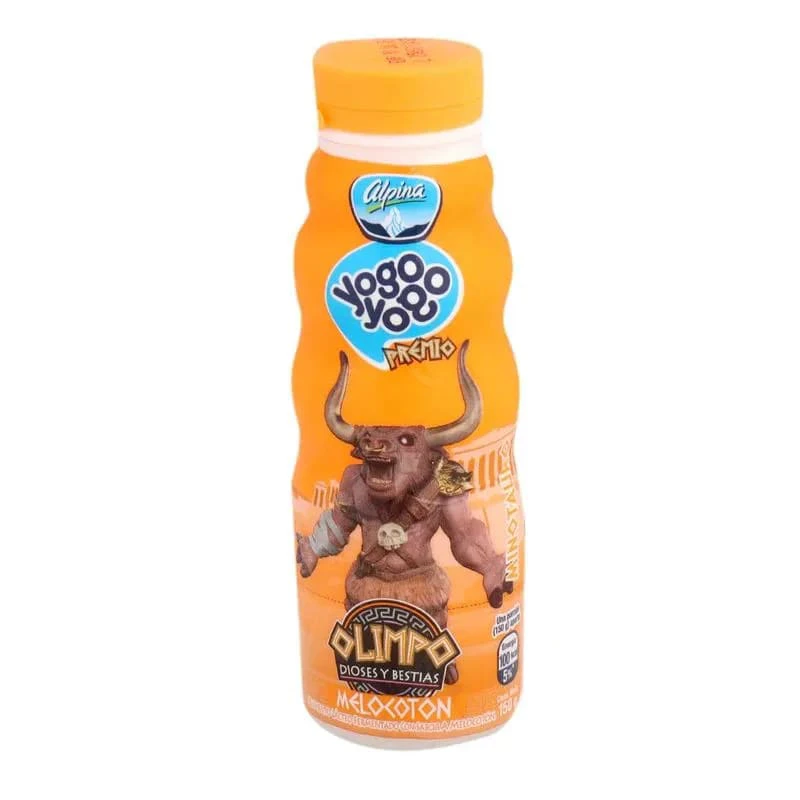 YOGUR ALPINA YOGO PRE MELOCOTON X 150 GR