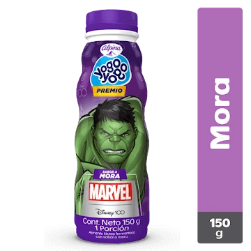 YOGUR ALPINA YOGO PRE MORA X 150 GR
