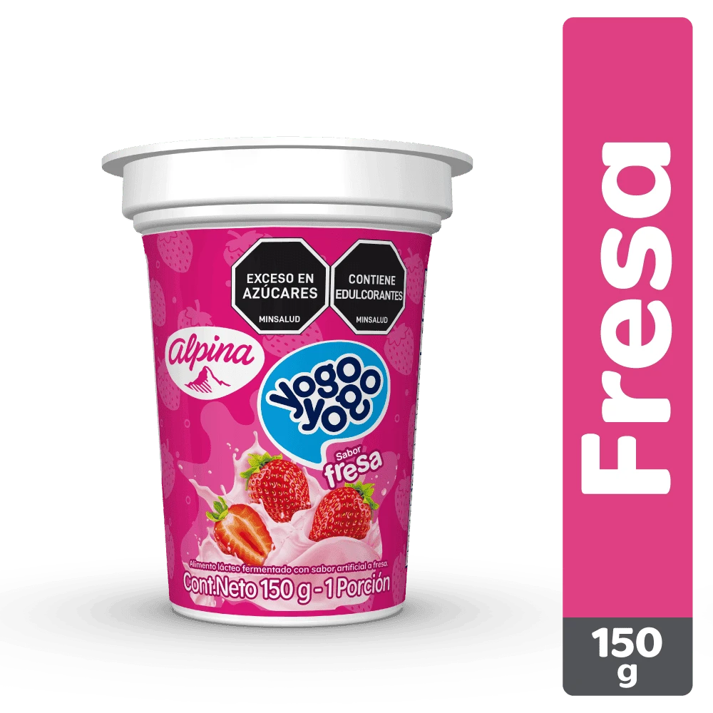 YOGUR ALPINA YOGO FRESA X 150 GR