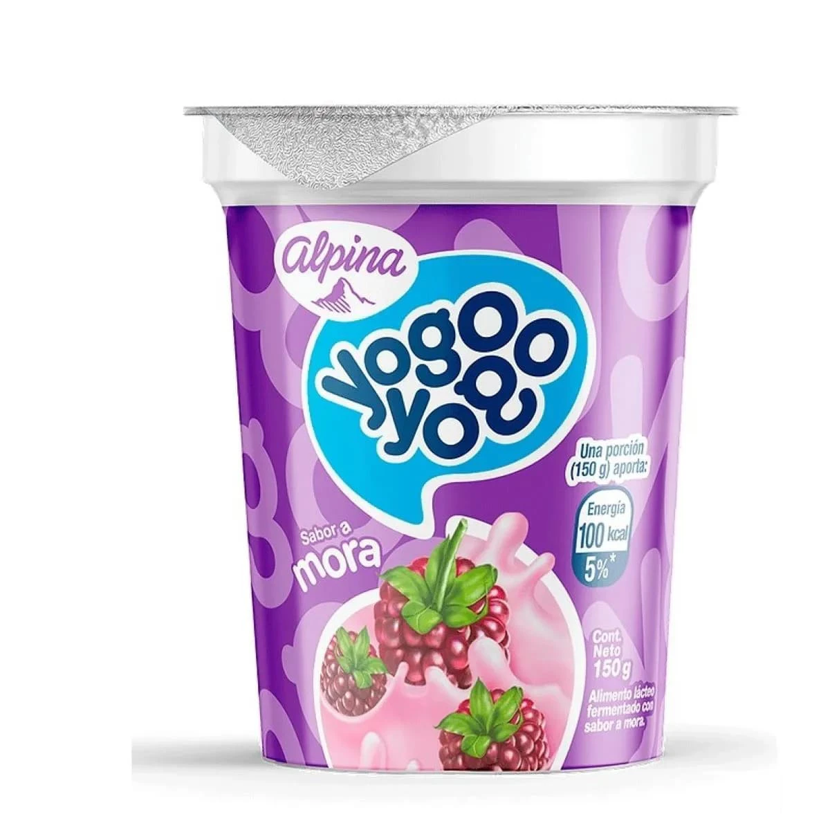 YOGUR ALPINA YOGO MORA X 150 GR