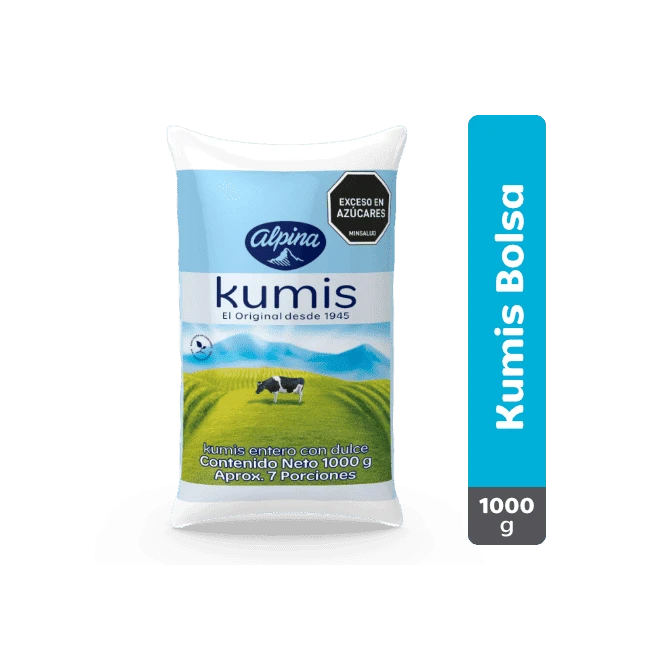 KUMIS ALPINA BOLSA X 1000 GR