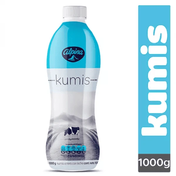 KUMIS ALPINA BOTELLA X 1000 ML