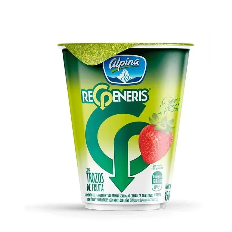 YOGUR ALPINA REGENERIS FRESA X 150 GR