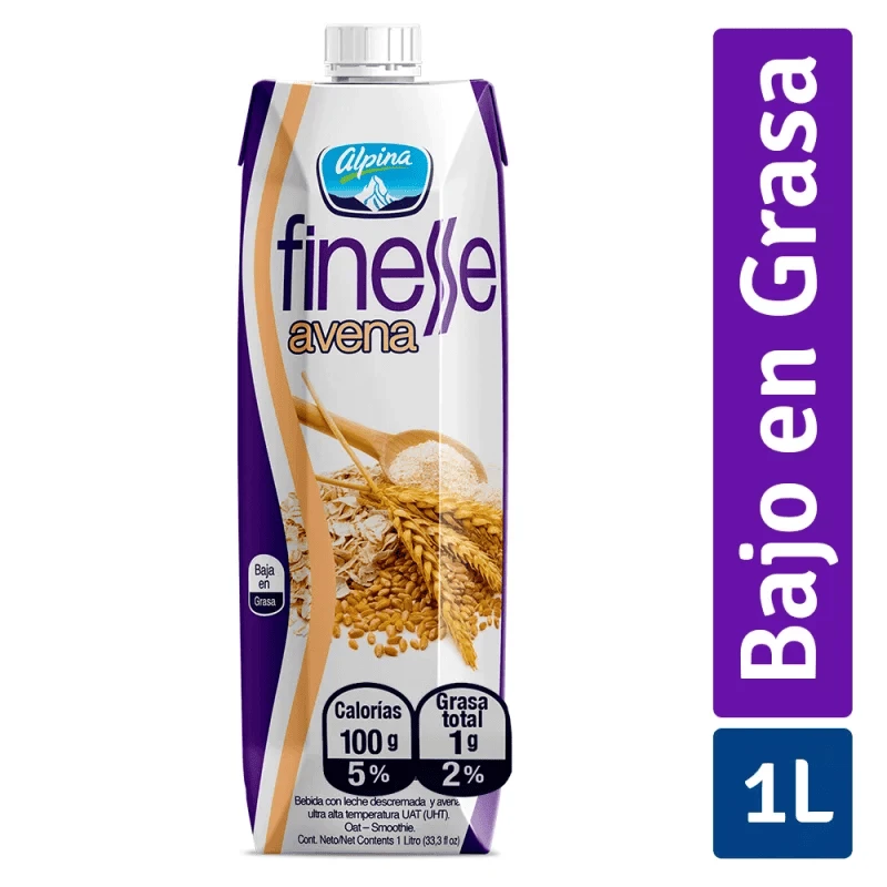 AVENA ALPINA FINESSE CAJA X 1000 GR